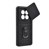   Redmi Note 15 4G GIGAPACK Defender szilikon telefonvédő ütésállóság, kameravédő, FEKETE