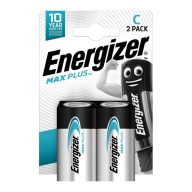 ENERGIZER MAX PLUS tartós elem C/baby, alkáli, 2db/csomag