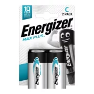 ENERGIZER MAX PLUS tartós elem C/baby, alkáli, 2db/csomag