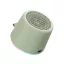 HOCO HC49 bluetooth hordozható hangszóró (v6.0, 8W, LED fény, mágneses) VILÁGOSZÖLD