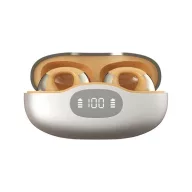   LENOVO ERAZER EX05 bluetooth fülhallgató SZTEREO (v5.4, TWS, fülre csíptethető, aktív zajszűrő + töltőtok) BÉZS