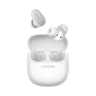   UGREEN DOTS WS220 bluetooth fülhallgató SZTEREO (v6.0, TWS, zajszűrő, mikrofon, IPX5 + töltőtok) FEHÉR