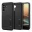Samsung A37 5G SPIGEN TOUGH ARMOR szilikon telefonvédő ütésállóság, kitámasztó, FEKETE