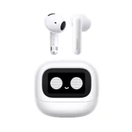   UGREEN WS216 bluetooth fülhallgató SZTEREO (v6.0, TWS, zajszűrő, mikrofon, LCD kijelző, IPX5 + töltőtok) FEHÉR