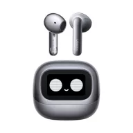   UGREEN WS216 bluetooth fülhallgató SZTEREO (v6.0, TWS, zajszűrő, mikrofon, LCD kijelző, IPX5 + töltőtok) FEKETE