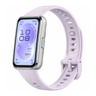   HUAWEI BAND 11 okoskarkötő (alumínium keret, aktivitásmérő, pulzusmérő, hívásjelzés, vízálló, szilikon szíj) LILA