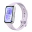 HUAWEI BAND 11 okoskarkötő (alumínium keret, aktivitásmérő, pulzusmérő, hívásjelzés, vízálló, szilikon szíj) LILA