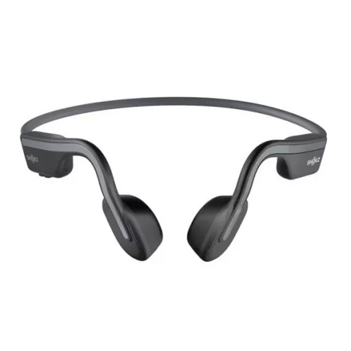 SHOKZ OPENMOVE bluetooth fülhallgató SZTEREO csontrezgés, SPORT, SÖTÉTSZÜRKE