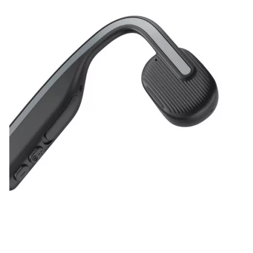 SHOKZ OPENMOVE bluetooth fülhallgató SZTEREO csontrezgés, SPORT, SÖTÉTSZÜRKE