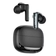   AWEI TA19 ANC bluetooth fülhallgató SZTEREO v6.0, LED kijelző + töltőtok, FEKETE