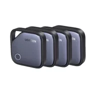   UGREEN CM916 bluetooth nyomkövető 4db (kulcstartóra, valós idejű nyomkövetés, Android/iOS kompatibilis) SÖTÉTSZÜRKE
