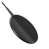 XO WX020 asztali töltő 15W, Qi, FEKETE