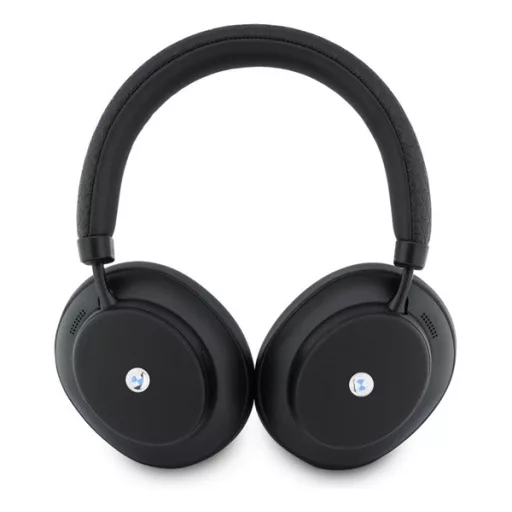 BMW METAL LOGO MK bluetooth fejhallgató SZTEREO v5.4, zajszűrő, FEKETE