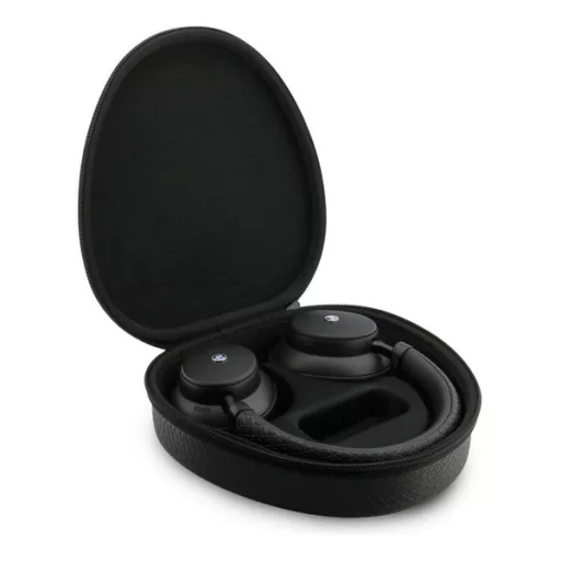 BMW METAL LOGO MK bluetooth fejhallgató SZTEREO v5.4, zajszűrő, FEKETE