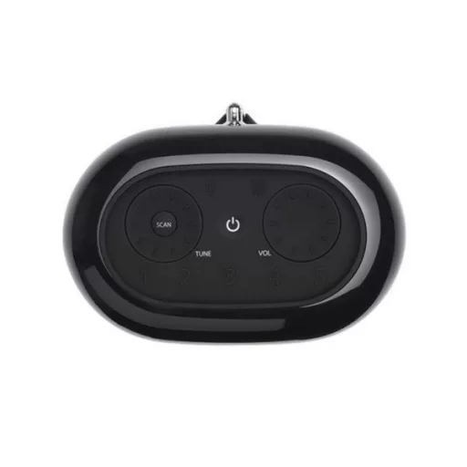 JBL TUNER XL bluetooth hordozható hangszóró (v4.2, LED kijelző, FM rádió, DAB, DAB+) FEKETE