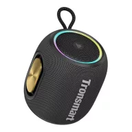   TRONSMART T8 MINI bluetooth hordozható hangszóró (v5.0, 10W, LED fény, IPX5 vízálló) FEKETE