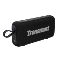   TRONSMART TRIP 2 bluetooth hordozható hangszóró (v5.3, 20W, Type-C csatlakozó, IPX7 vízálló) FEKETE
