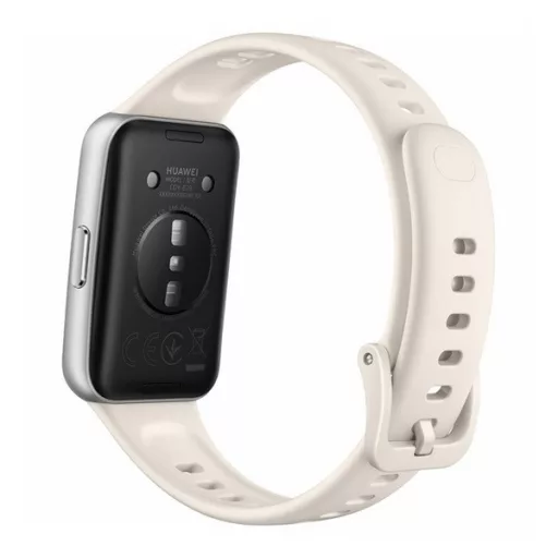 HUAWEI BAND 11 okoskarkötő (alumínium keret, aktivitásmérő, pulzusmérő, hívásjelzés, vízálló, szilikon szíj) FEHÉR