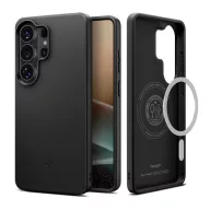   SPIGEN THIN FIT MAGSAFE műanyag telefonvédő (matt, ultravékony, kameravédő, MagSafe) FEKETE