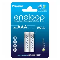   PANASONIC ENELOOP PRO elem (AAA, BK-4MCDE/2BE, 1.2V, 800mAh Ni-MH, újratölthető) 2db/csomag