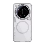   NILLKIN ICEBLADE PROP MAGNETIC szilikon telefonvédő (ütésállóság, kameravédő, kitámasztó, mágneses) VILÁGOSSZÜRKE