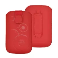   GIGAPACK DEKOCASE tok álló univerzális, 3.5" méret, PIROS