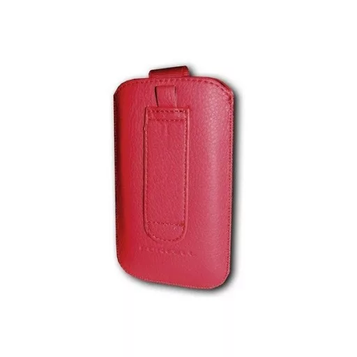 GIGAPACK DEKOCASE tok álló univerzális, 3.5" méret, PIROS