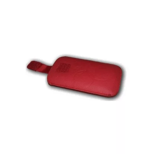 GIGAPACK DEKOCASE tok álló univerzális, 3.5" méret, PIROS