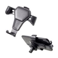   GIGAPACK autós tartó szellőzőre, 4-6" méret, FEKETE