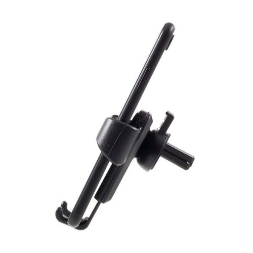 GIGAPACK autós tartó szellőzőre, 4-6" méret, FEKETE