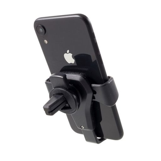 GIGAPACK autós tartó szellőzőre, 4-6" méret, FEKETE