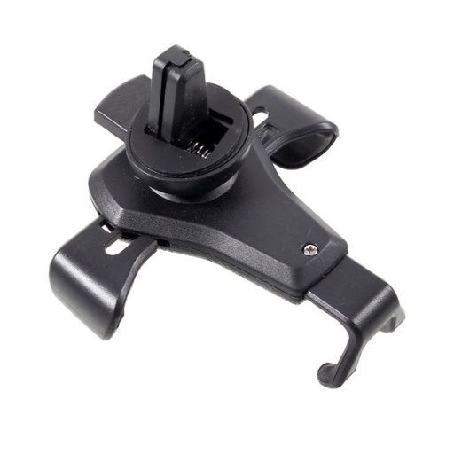 GIGAPACK autós tartó szellőzőre, 4-6" méret, FEKETE