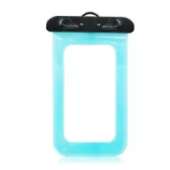   GIGAPACK Vízhatlan/vízálló tok, AQUA univerzális, 5.5" méret, VILÁGOSKÉK