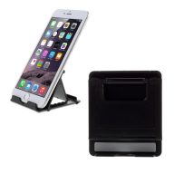   GIGAPACK asztali tartó univerzális, filmnézéshez ideális, FEKETE