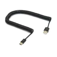 GIGAPACK Adatkábel USB 3.1 - Type-C, 200-300cm, FEKETE