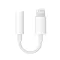 iPhone 14 Plus / 14 Pro Max / 14 Pro APPLE adapter kábel 3.5mm jack aljzat - lightning FEHÉR