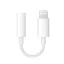 iPhone 14 Plus / 14 Pro Max / 14 Pro APPLE adapter kábel 3.5mm jack aljzat - lightning FEHÉR