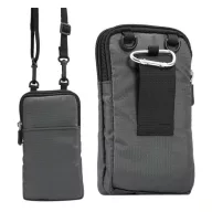   GIGAPACK tok, álló, vászon univerzális, 5.7" méret, SZÜRKE