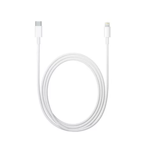 iPhone 14 Plus / 14 Pro Max / 14 Pro APPLE adatkábel Type-C - lightning, 100cm, FEHÉR