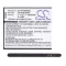 Navon Mizu D501 / Mizu D500 / Mizu M500 CAMERON SINO Li-Ion akku 3.7V/1650mAh, NAVON G55133 kompatibilis, FEKETE