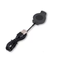   Huawei Watch 2 GIGAPACK töltőkábel USB mágneses, 100cm, FEKETE