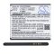 Alcatel Pop 4 CAMERON SINO Li-Ion akku 3.8V/1750mAh, Alcatel TLp025H1 kompatibilis, FEKETE