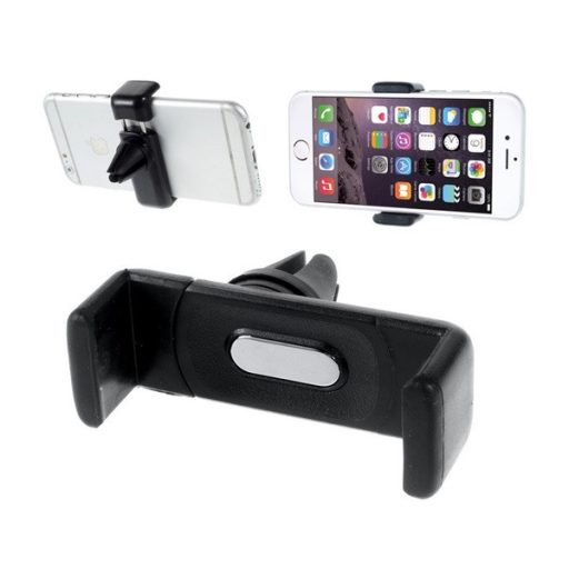 GIGAPACK autós tartó szellőzőre, 5.1-5.5" méret, FEKETE