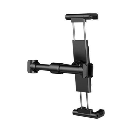 BASEUS autós tartó fejtámlára, 4.7-12.9", FEKETE