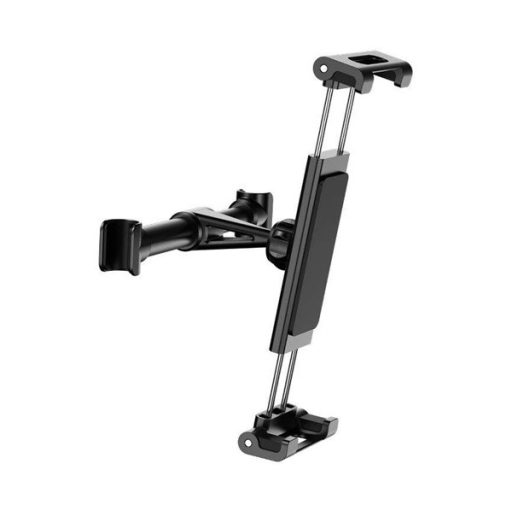 BASEUS autós tartó fejtámlára, 4.7-12.9", FEKETE