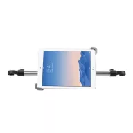   GIGAPACK autós tartó NAVITABLET fejtámlára is, 7-11", FEKETE