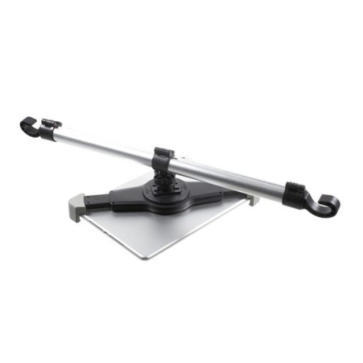 GIGAPACK autós tartó NAVITABLET fejtámlára is, 7-11", FEKETE