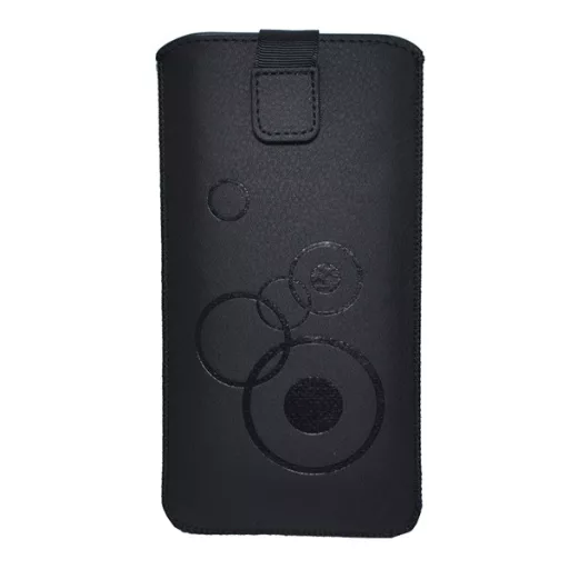 GIGAPACK dEKOCASE tok álló univerzális, 6.3" méret, FEKETE