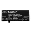 iPhone 8 4.7 CAMERON SINO Li-Polymer akku 3.82V/1820mAh, Apple 616-00357 kompatibilis, FEKETE