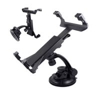   GIGAPACK Autós tartó műszerfalra, 8-10" méret, FEKETE